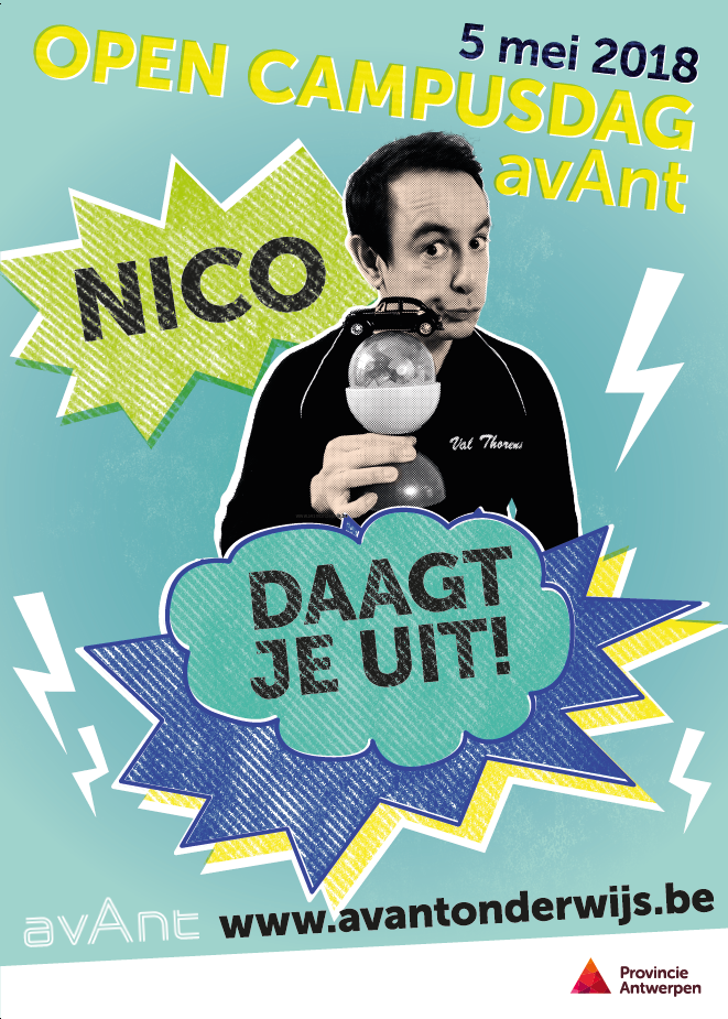 avAnt JJ - Nico daagt je uit!