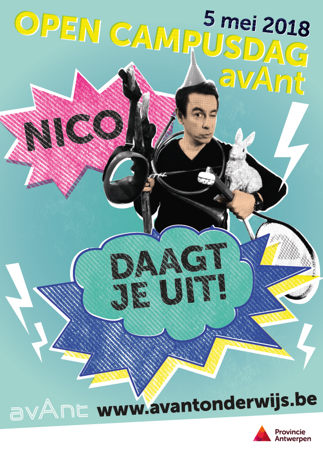 avAnt Riv - Nico daagt je uit!